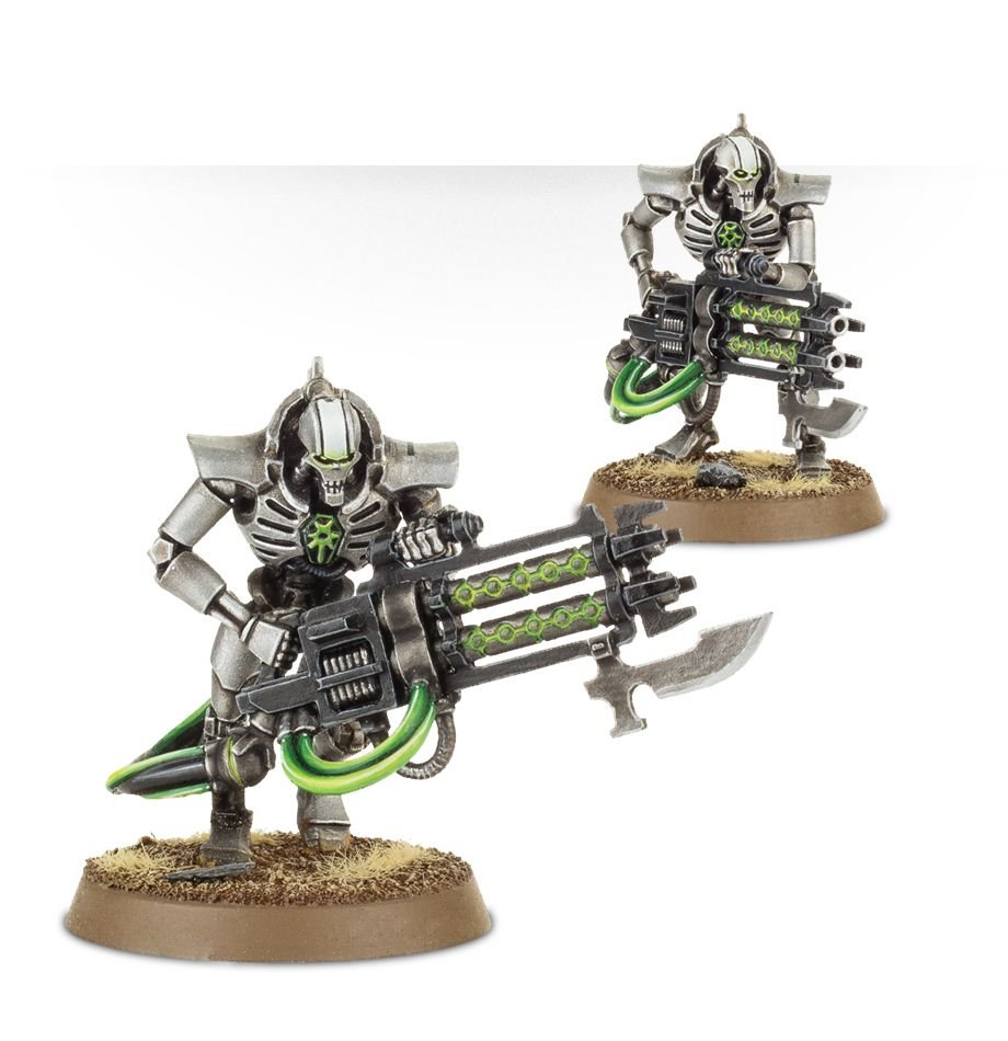 Necrons: Immortals / Deathmarks - Loaded Dice
