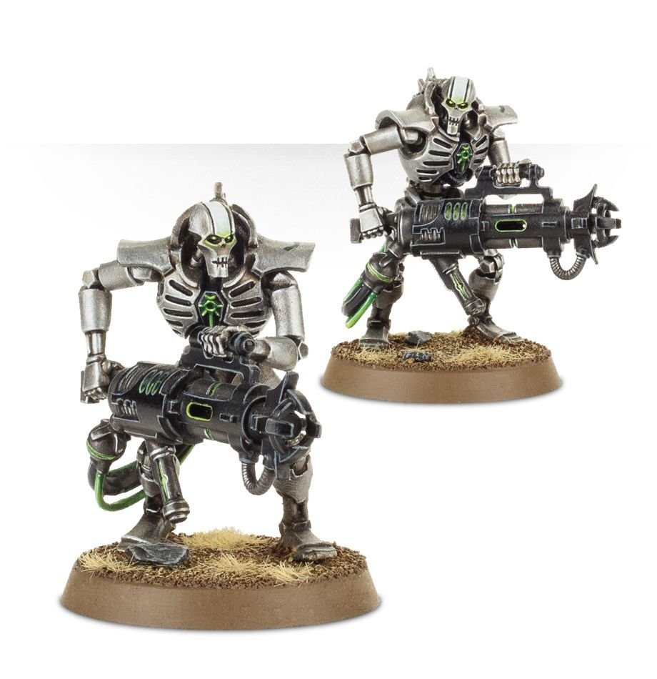 Necrons: Immortals / Deathmarks - Loaded Dice