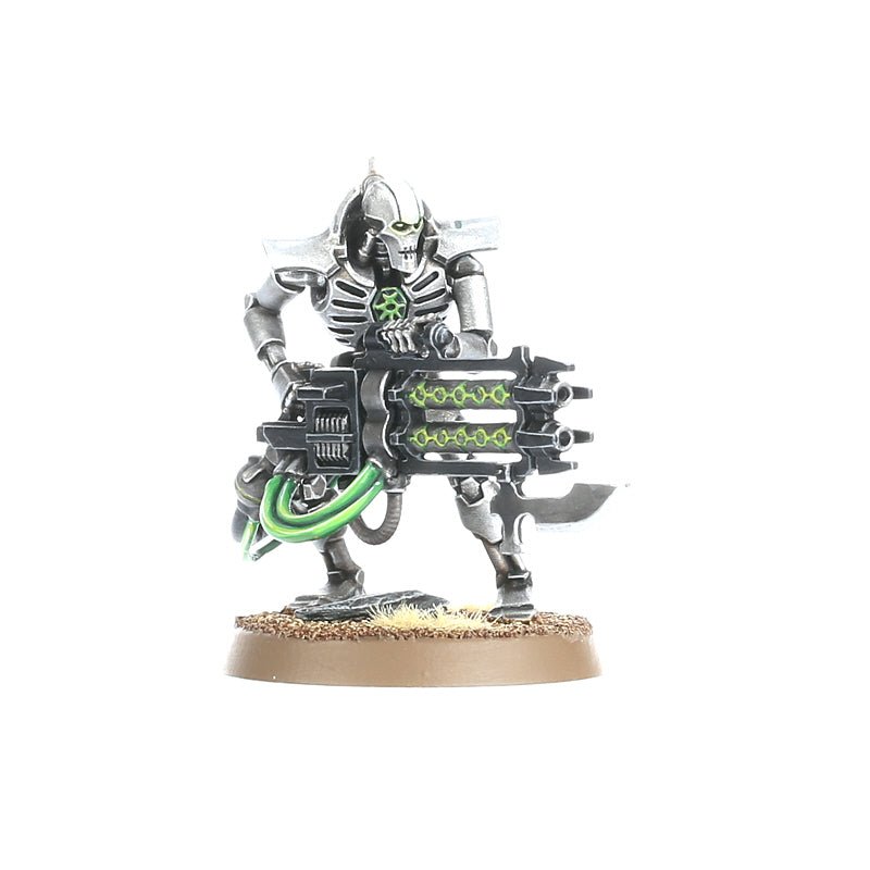 Necrons: Immortals / Deathmarks painted miniature - Loaded Dice