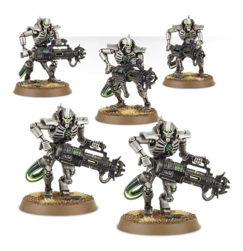 Necrons: Immortals / Deathmarks - Loaded Dice