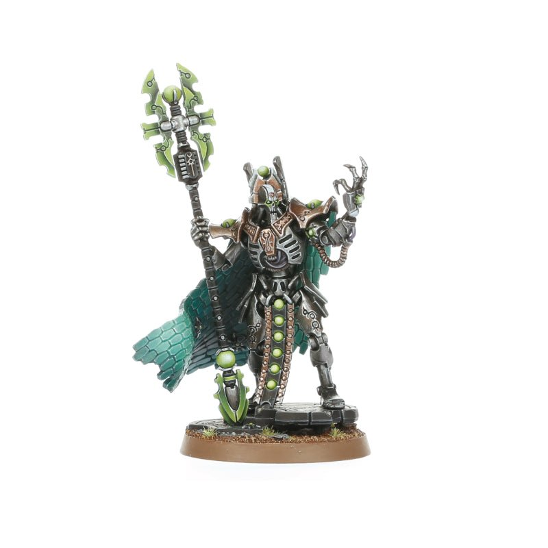 Necrons: Imotekh the Stormlord painted miniature - Loaded Dice