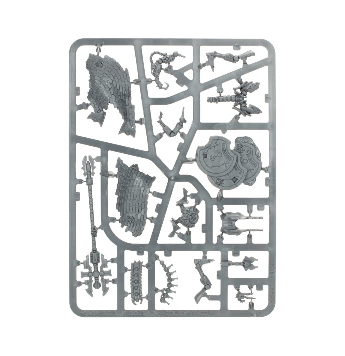 Necrons: Imotekh the Stormlord - Loaded Dice