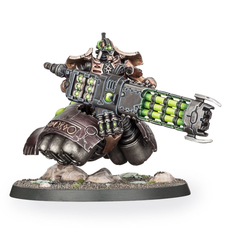 Necrons: Lokhusts Heavy Destroyer - Loaded Dice