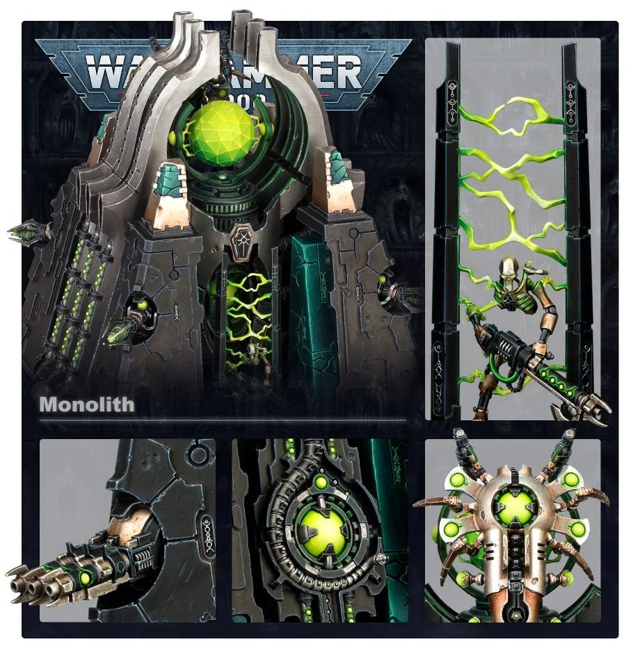 Necrons: Monolith - Loaded Dice