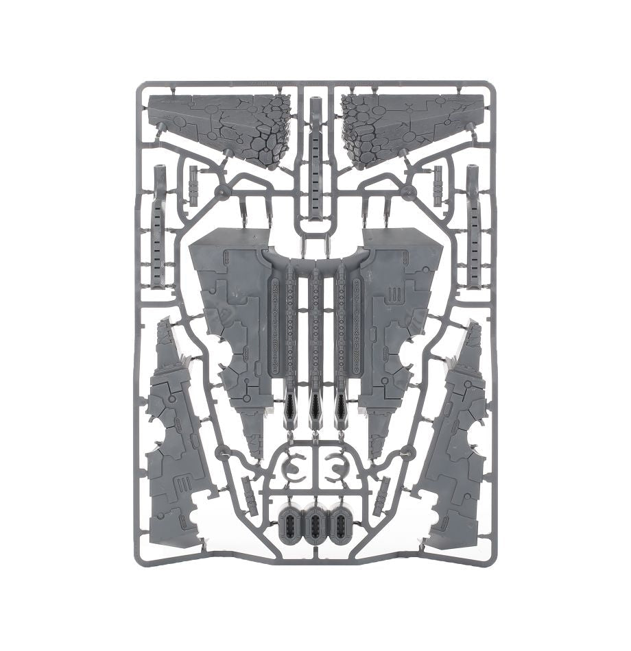Necrons: Monolith sprue contents - Loaded Dice