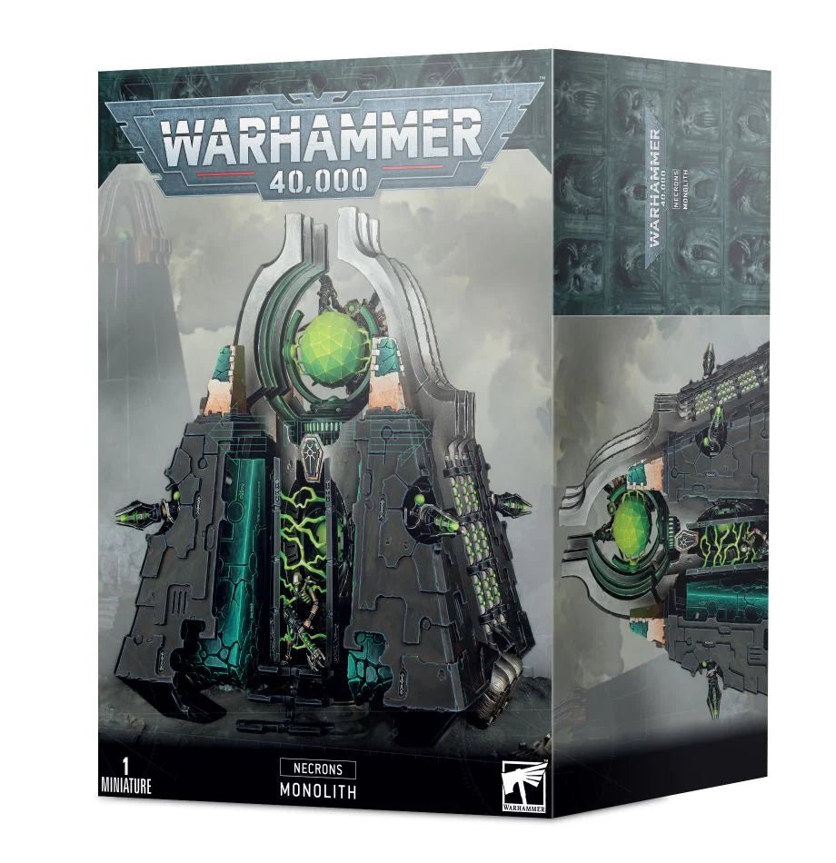 Necrons: Monolith - Loaded Dice