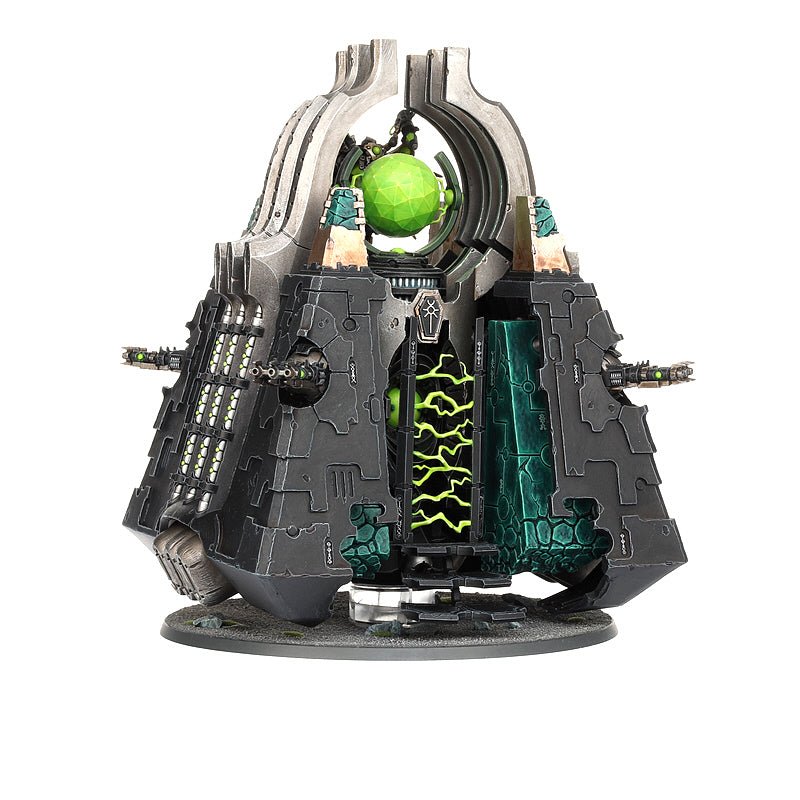 Necrons: Monolith painted miniature - Loaded Dice