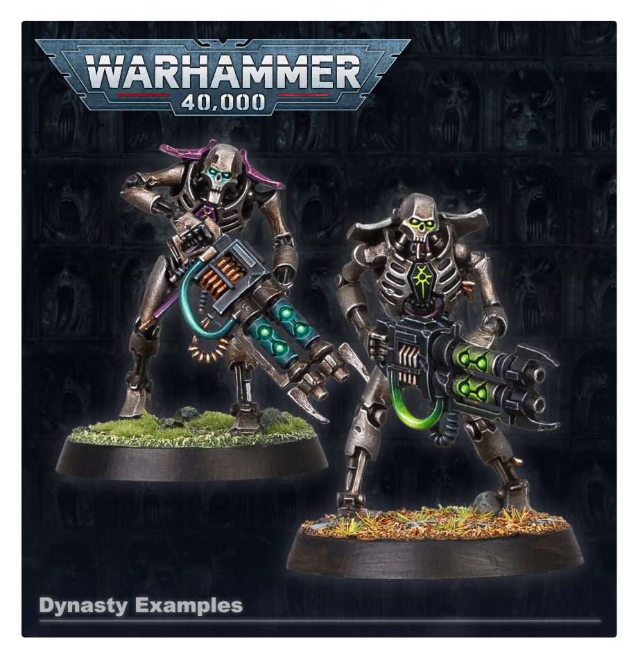 Necrons: Necron Warriors - Loaded Dice