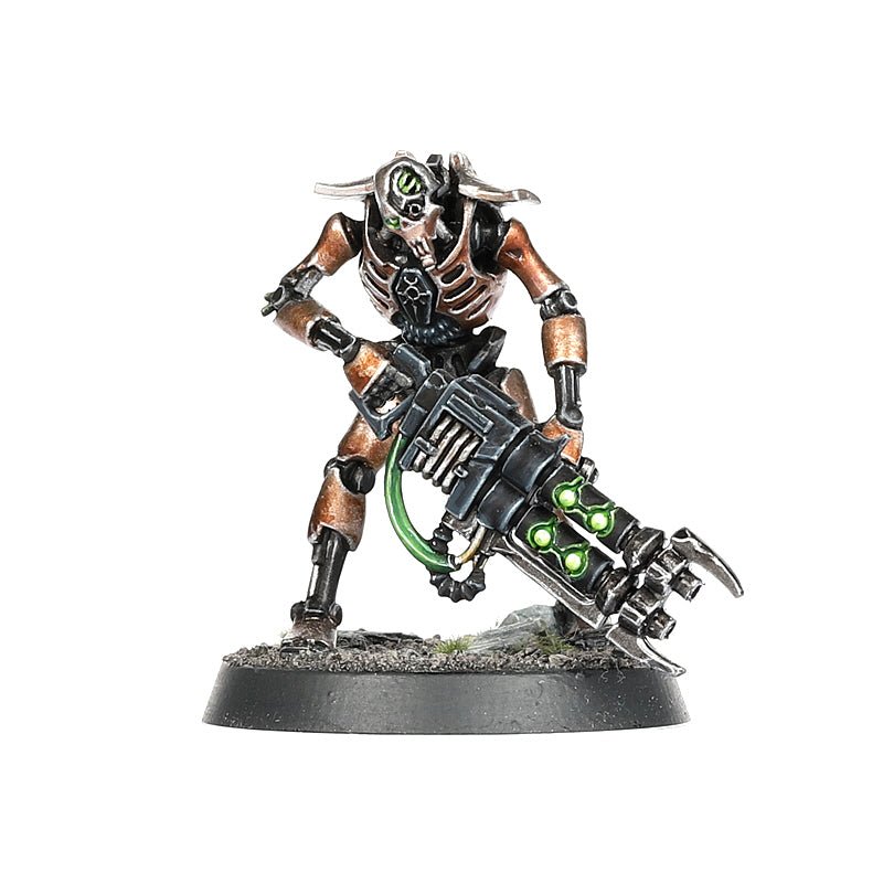 Necrons: Necron Warriors painted miniature - Loaded Dice