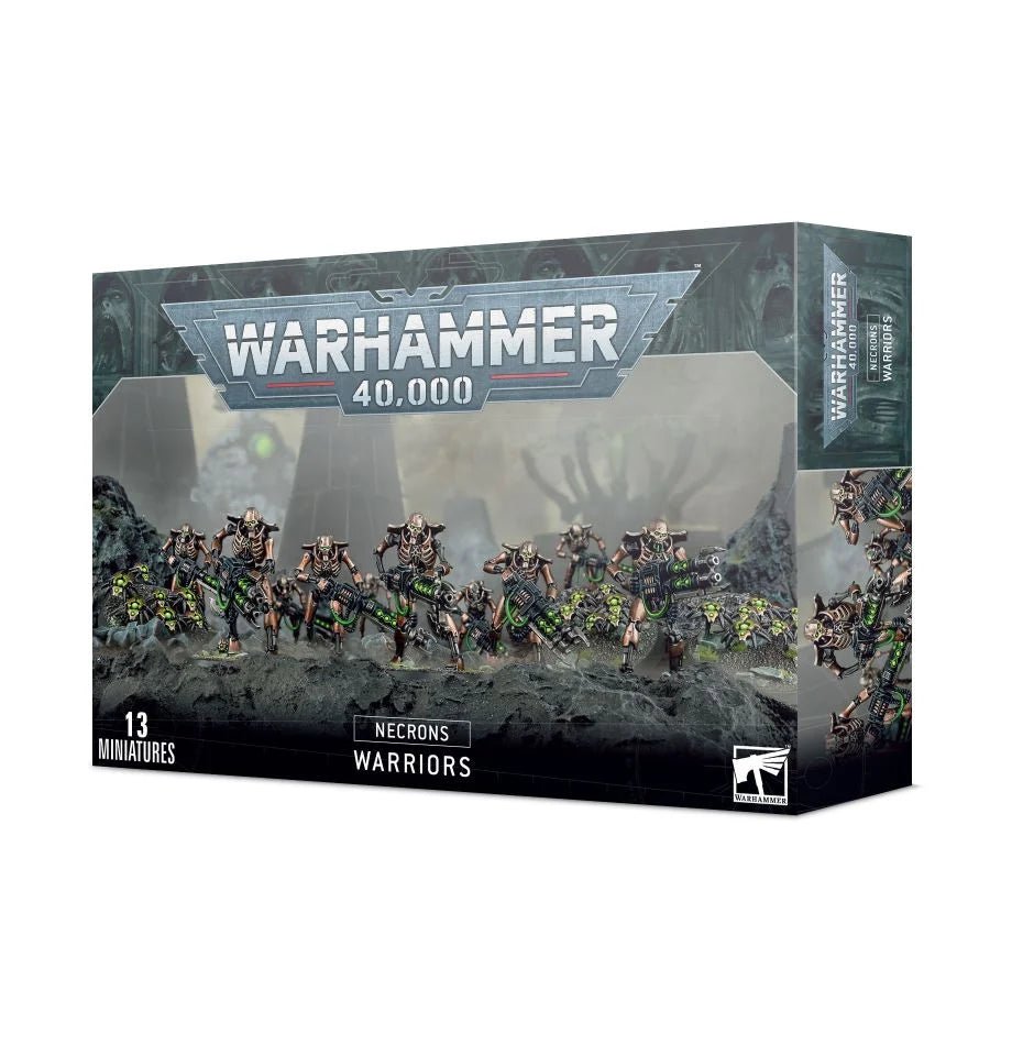 Necrons: Necron Warriors - Loaded Dice