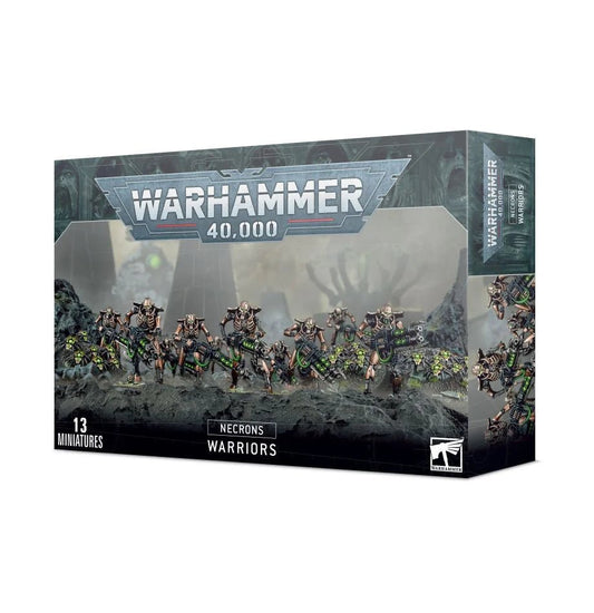 Necrons: Necron Warriors - Loaded Dice