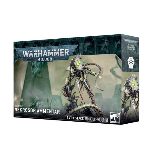 Necrons: Nekrosor Ammentar - Loaded Dice