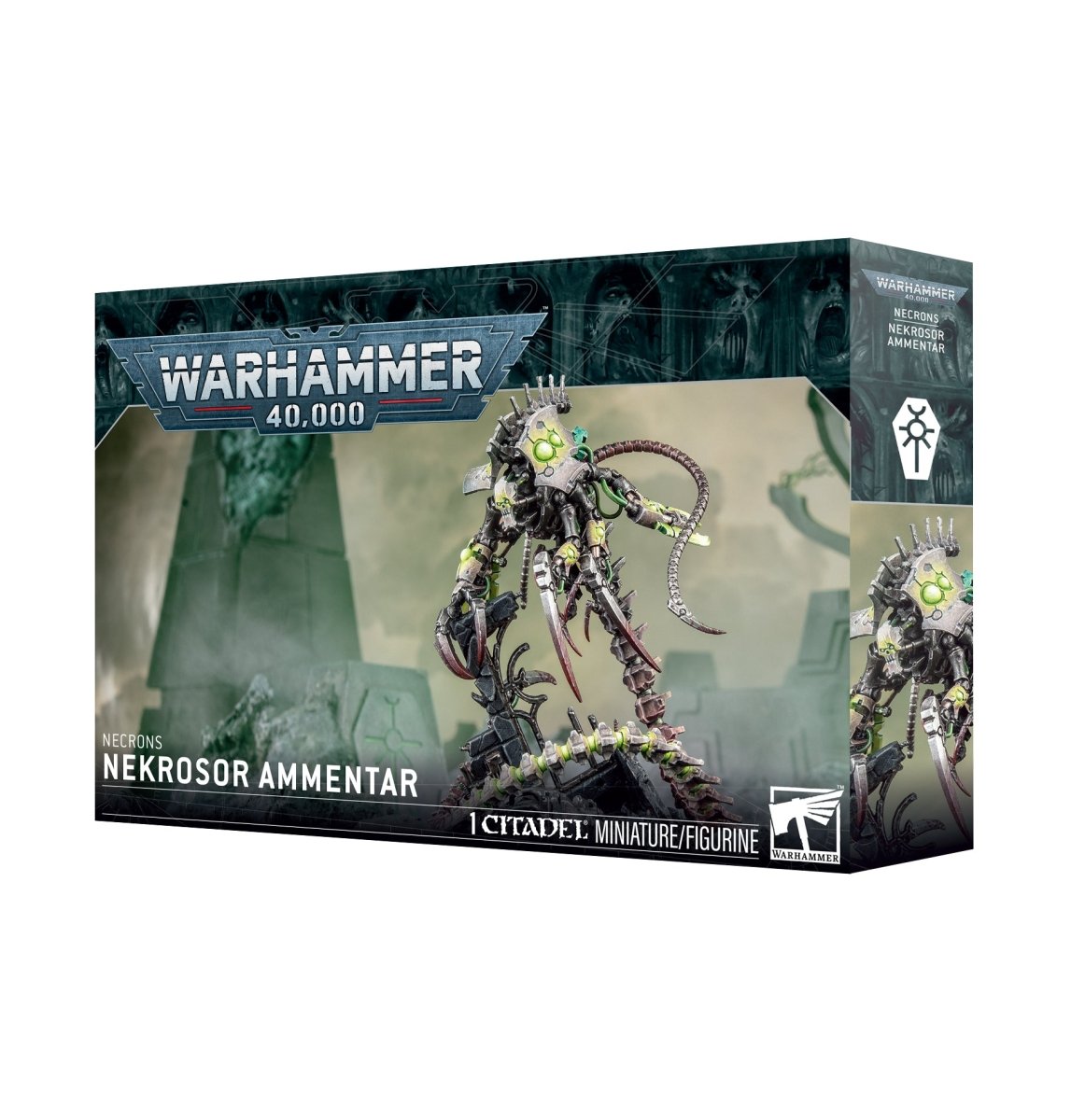 Necrons: Nekrosor Ammentar - Loaded Dice