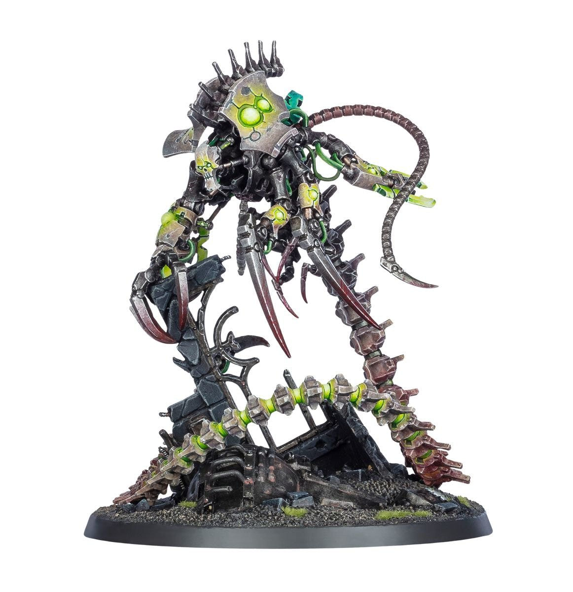 Necrons: Nekrosor Ammentar - Loaded Dice