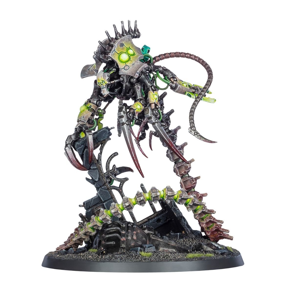 Necrons: Nekrosor Ammentar - Loaded Dice