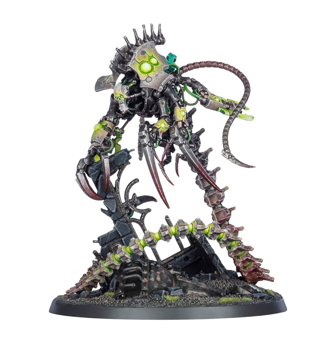 Necrons: Nekrosor Ammentar - Loaded Dice
