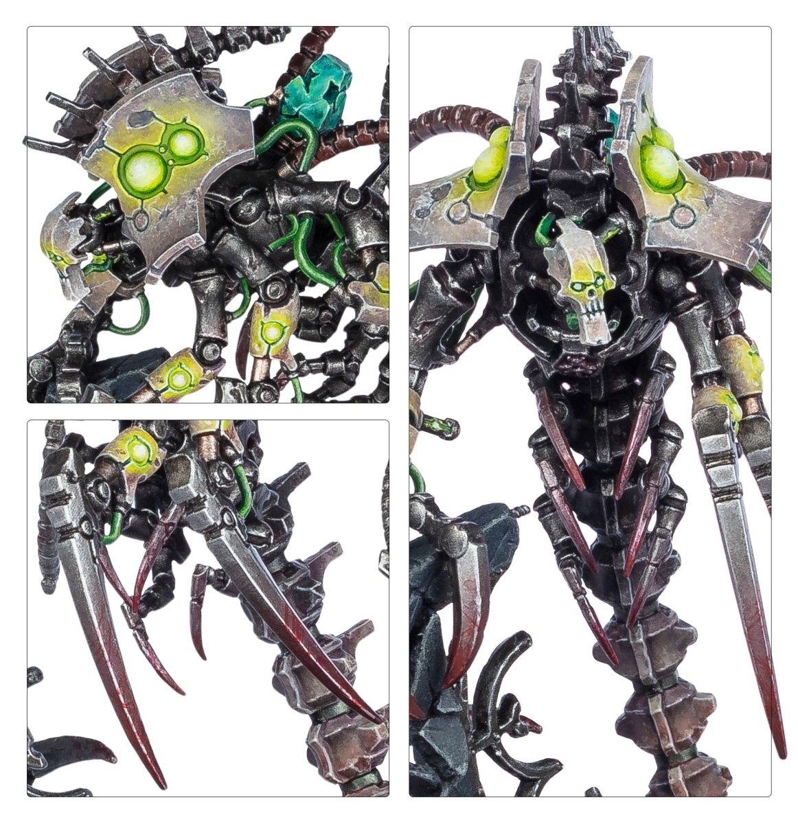 Necrons: Nekrosor Ammentar - Loaded Dice
