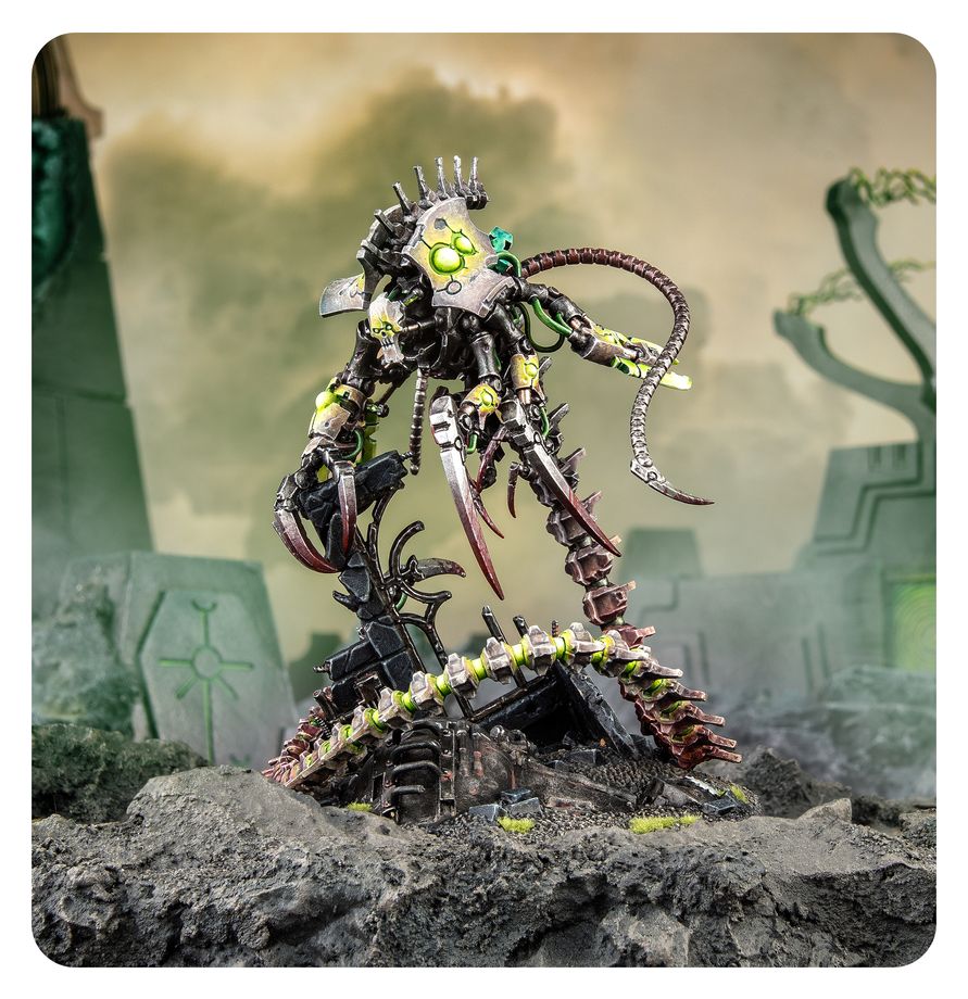 Necrons: Nekrosor Ammentar - Loaded Dice