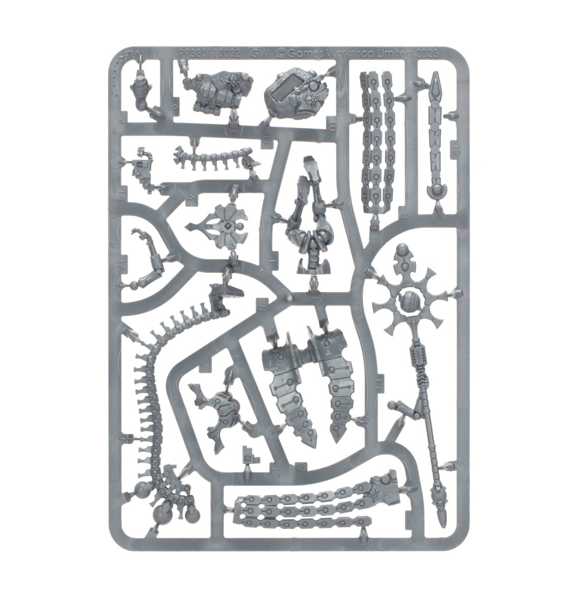 Necrons: Orikan the Diviner - Loaded Dice