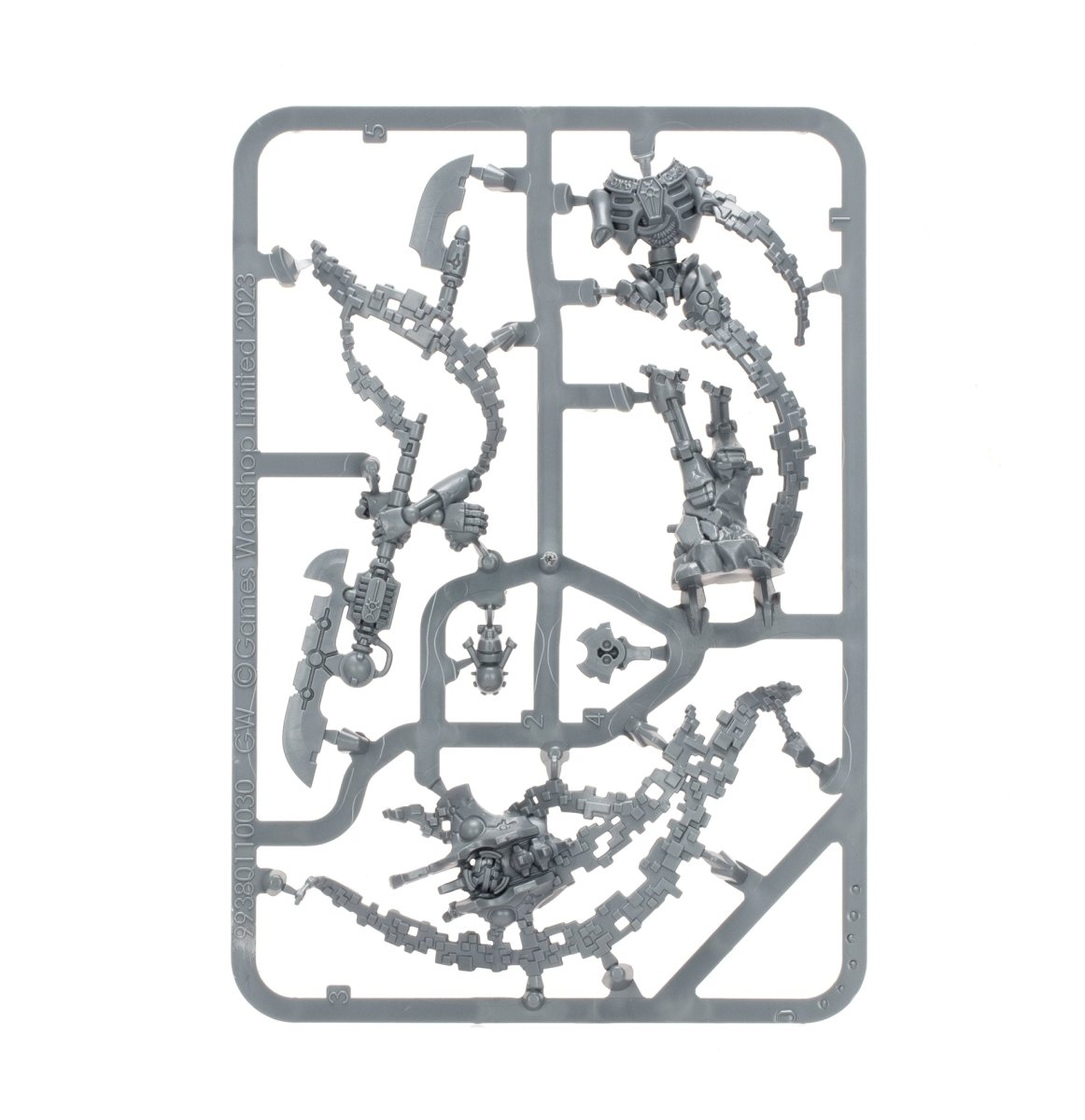 Necrons: Overlord with Translocation Shroud - Loaded Dice