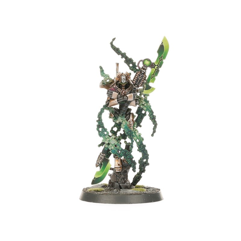 Necrons: Overlord with Translocation Shroud painted miniature - Loaded Dice