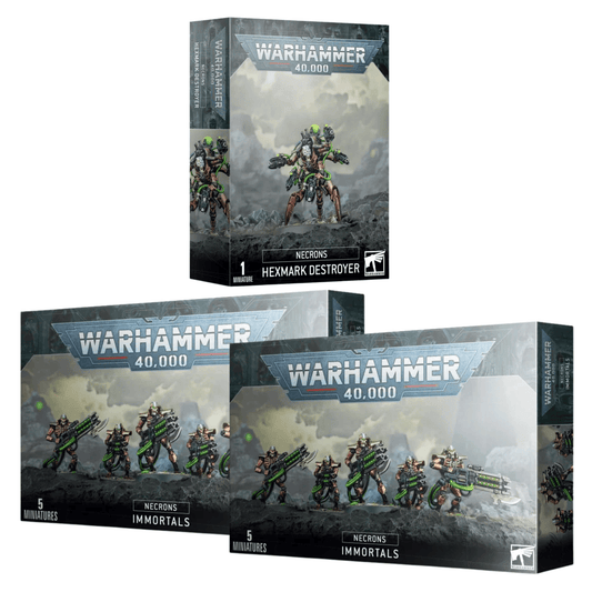 Necrons: Precision Annihilation Bundle - Loaded Dice