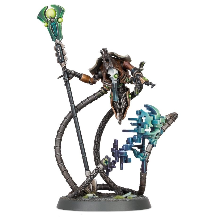Necrons: Psychomancer - Loaded Dice