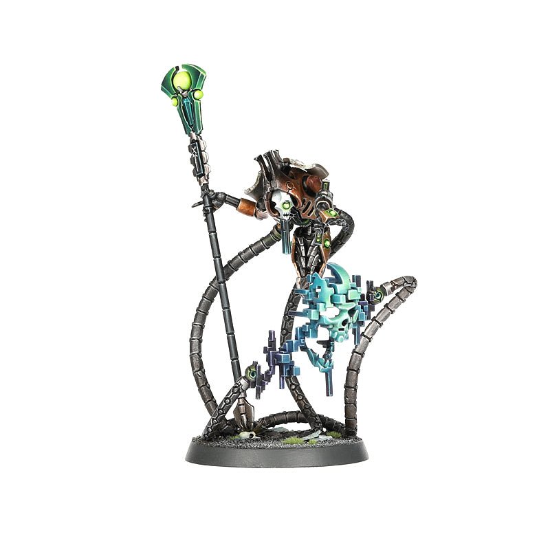 Necrons: Psychomancer painted miniature - Loaded Dice