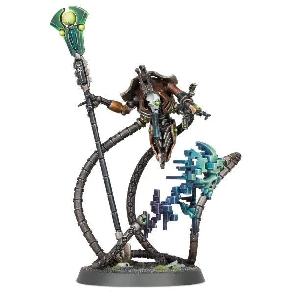 Necrons: Psychomancer - Loaded Dice