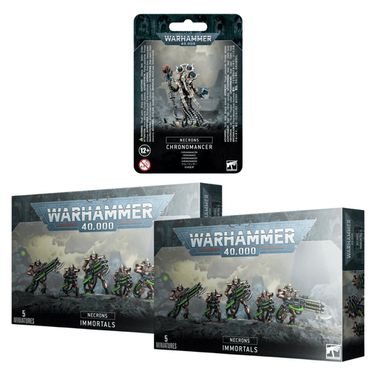 Necrons: Quantum Dominion Bundle - Loaded Dice