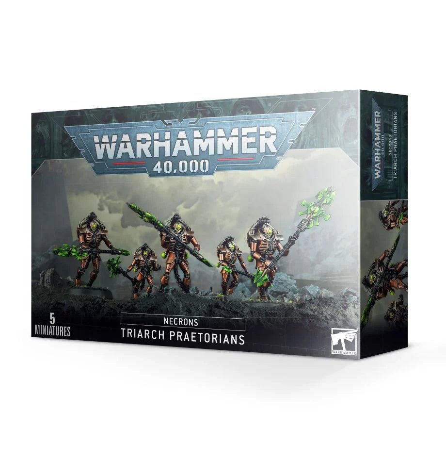 Necrons: Stormlord’s Eternal Phalanx Bundle - Loaded Dice