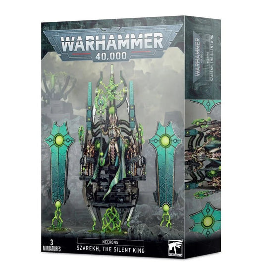Necrons: Szarekh The Silent King - Loaded Dice