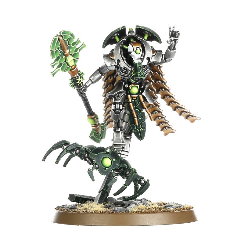 Necrons: Technomancer / Cryptek painted miniature - Loaded Dice