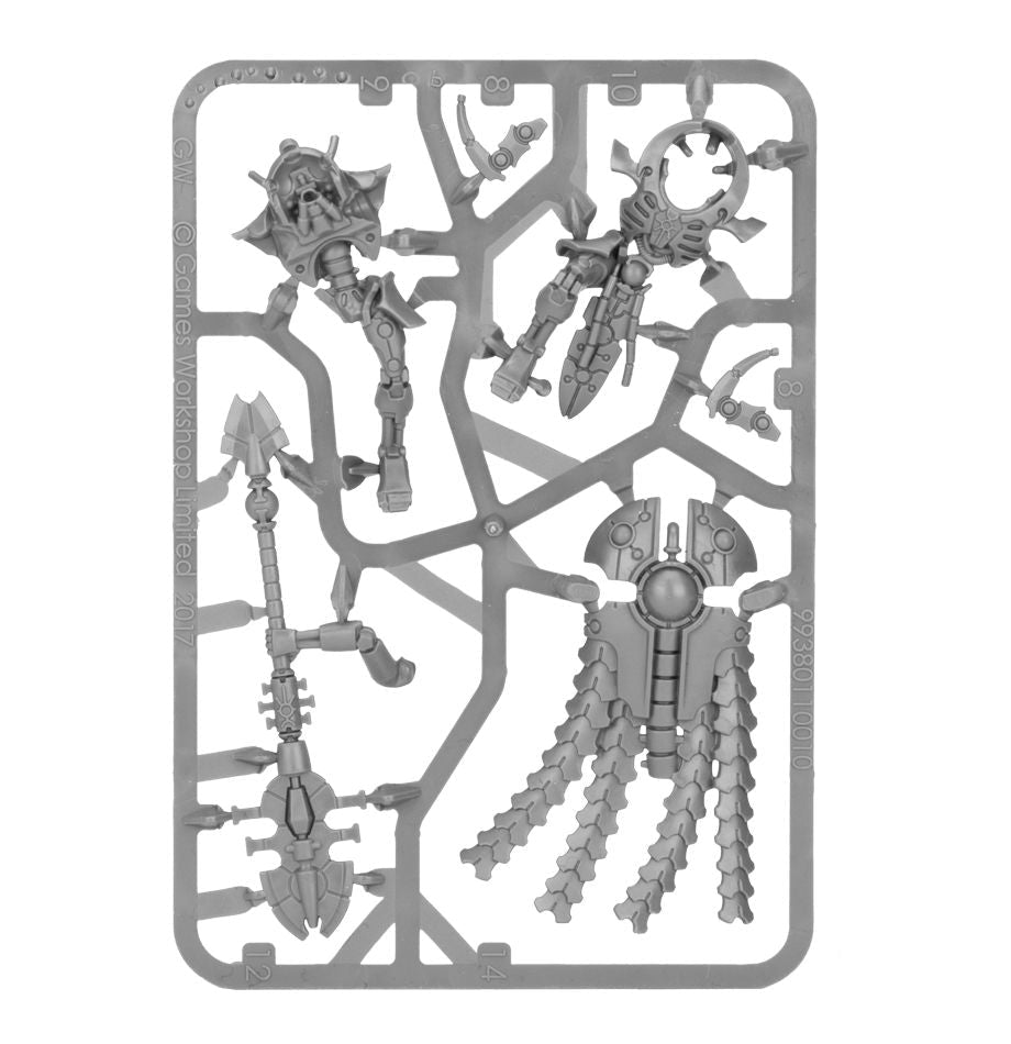 Necrons: Technomancer / Cryptek - Loaded Dice