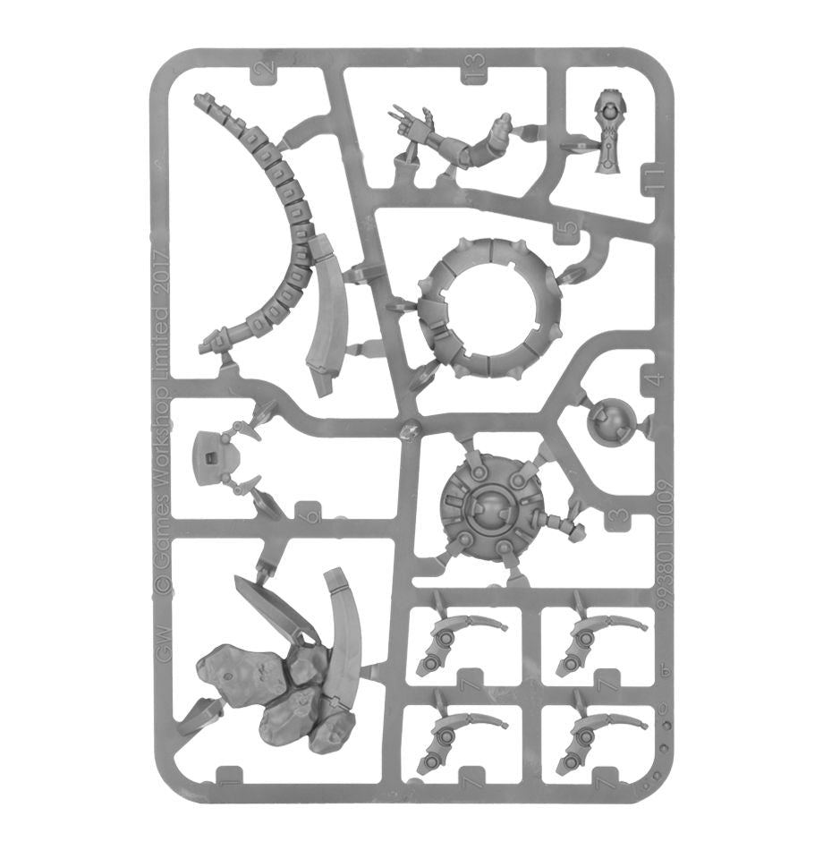 Necrons: Technomancer / Cryptek - Loaded Dice