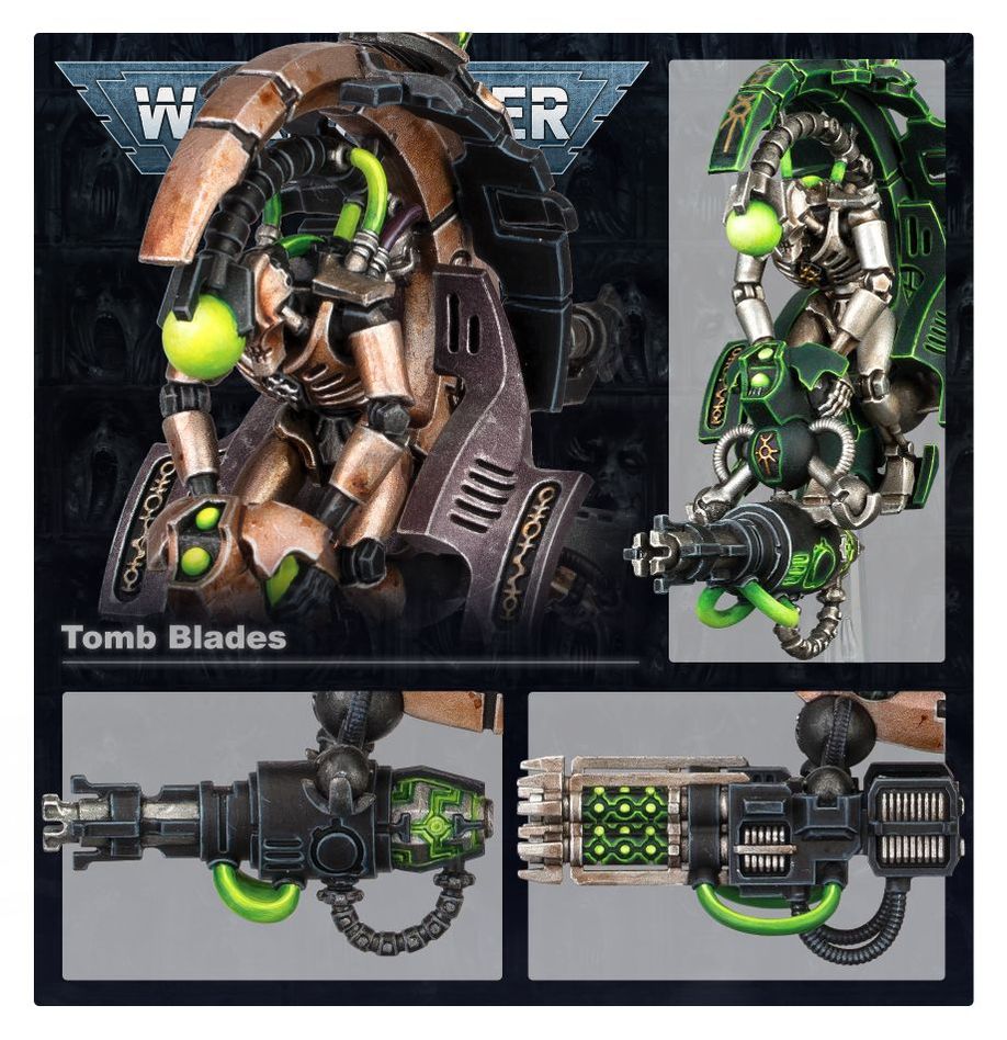 Necrons: Tomb Blades - Loaded Dice