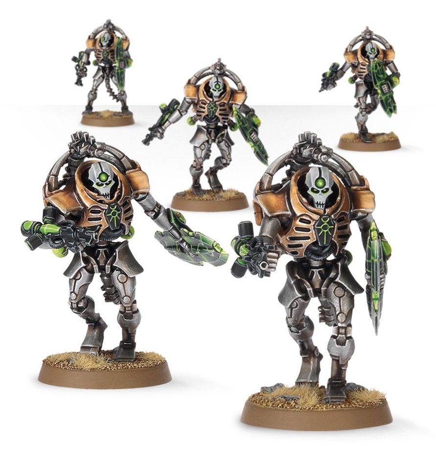 Necrons: Triarch Praetorians / Lychguard - Loaded Dice