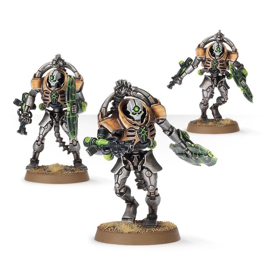 Necrons: Triarch Praetorians / Lychguard - Loaded Dice