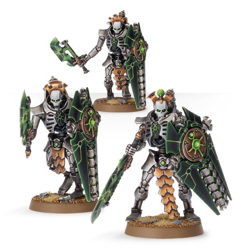 Necrons: Triarch Praetorians / Lychguard - Loaded Dice