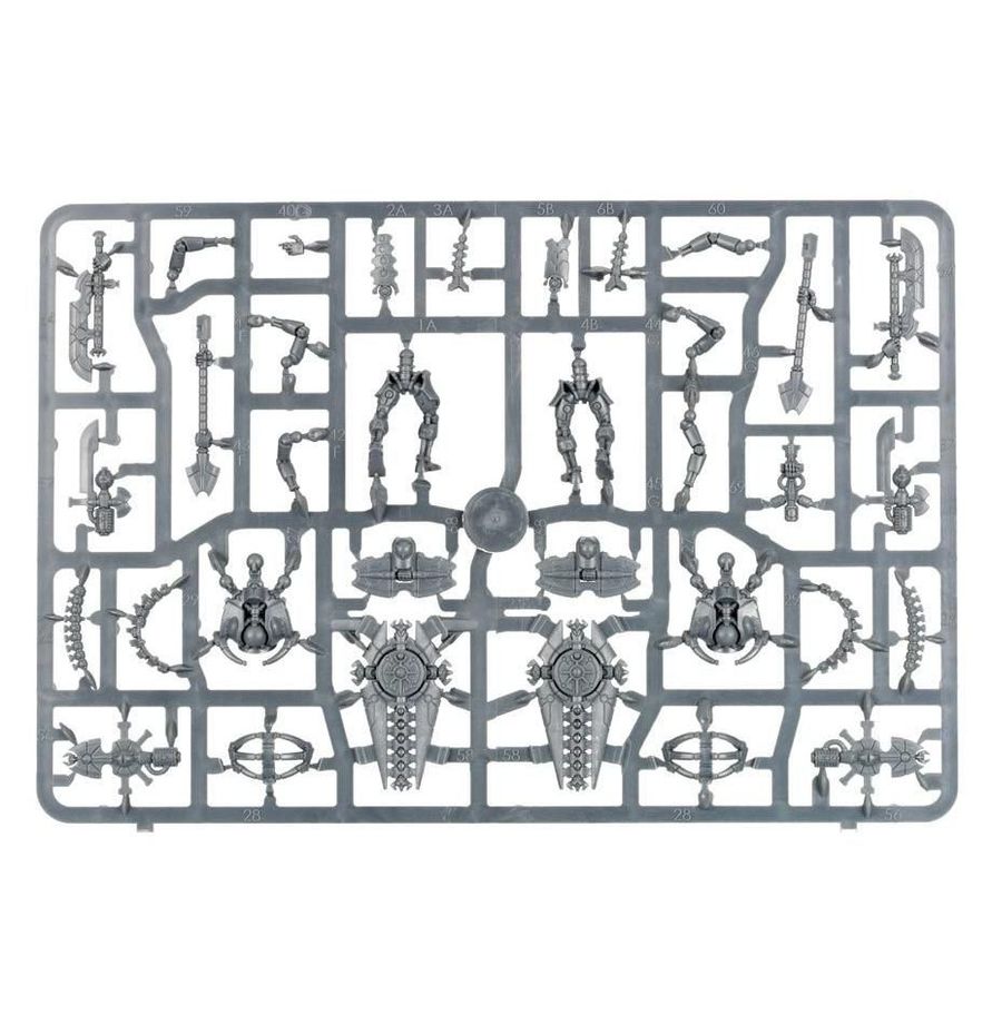 Necrons: Triarch Praetorians / Lychguard - Loaded Dice