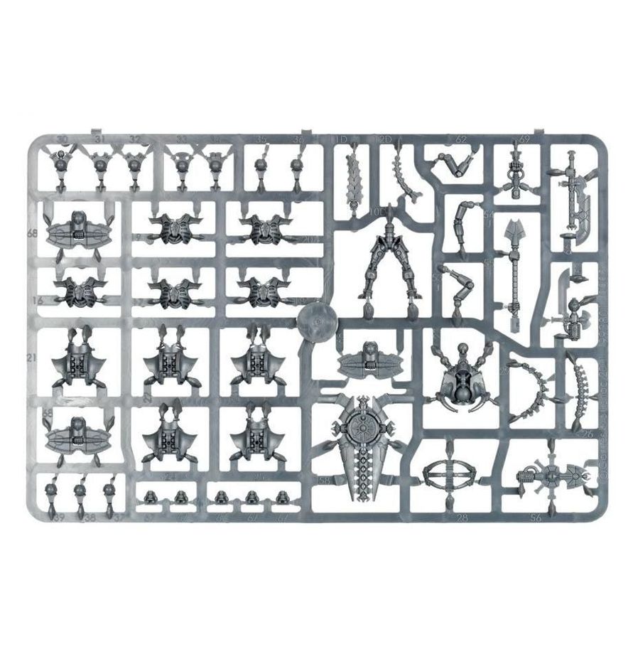 Necrons: Triarch Praetorians / Lychguard - Loaded Dice