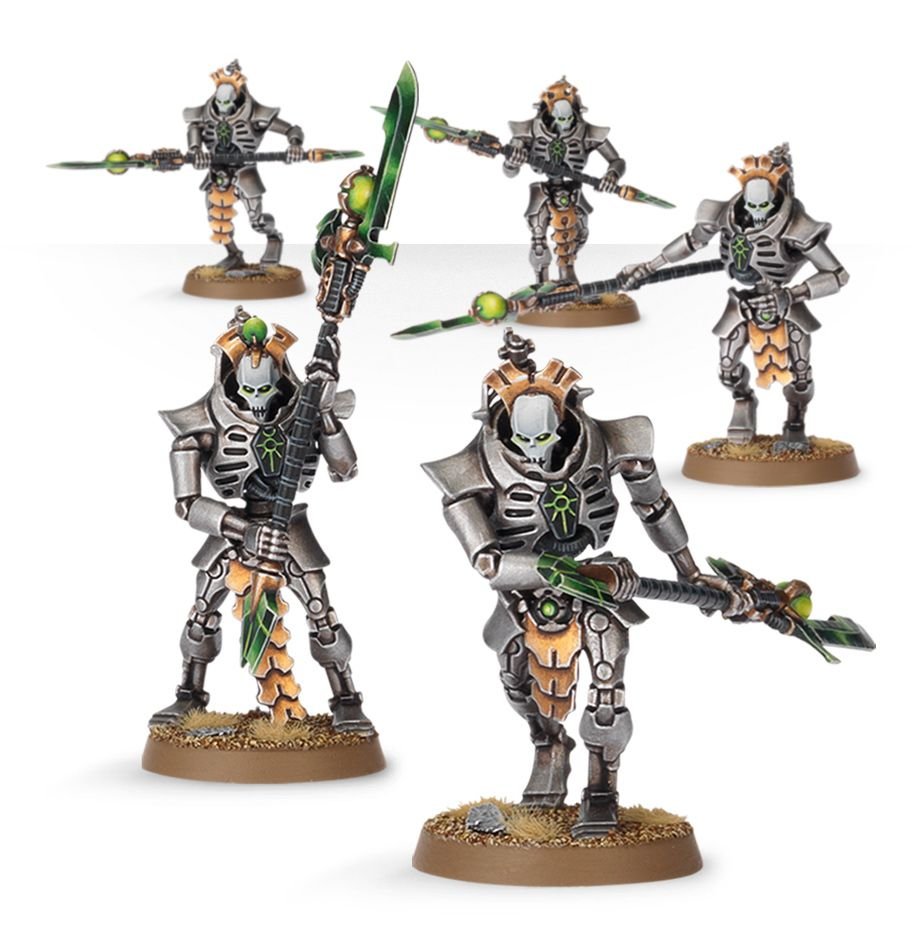 Necrons: Triarch Praetorians / Lychguard - Loaded Dice
