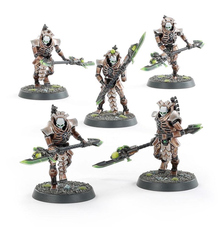 Necrons: Triarch Praetorians / Lychguard - Loaded Dice