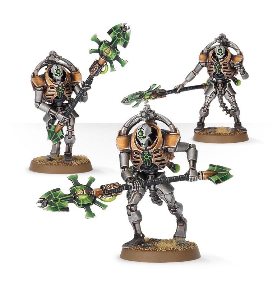 Necrons: Triarch Praetorians / Lychguard - Loaded Dice