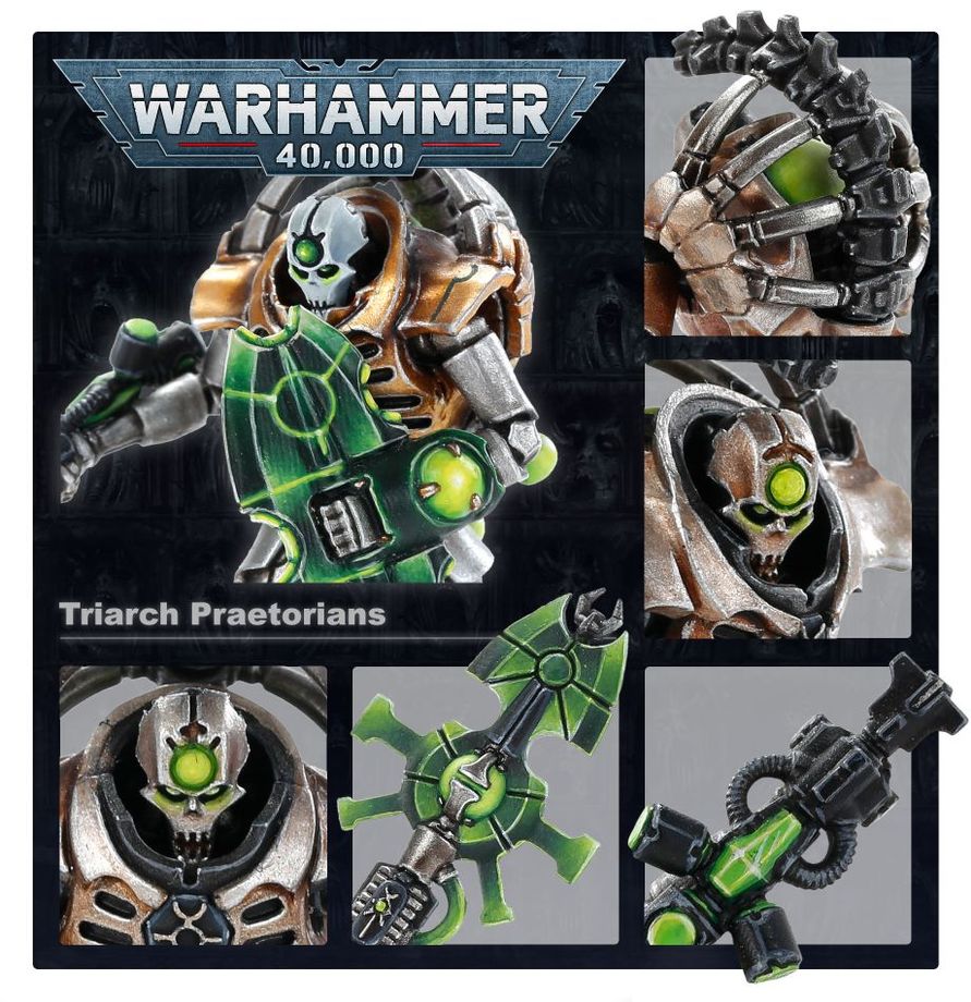 Necrons: Triarch Praetorians / Lychguard - Loaded Dice
