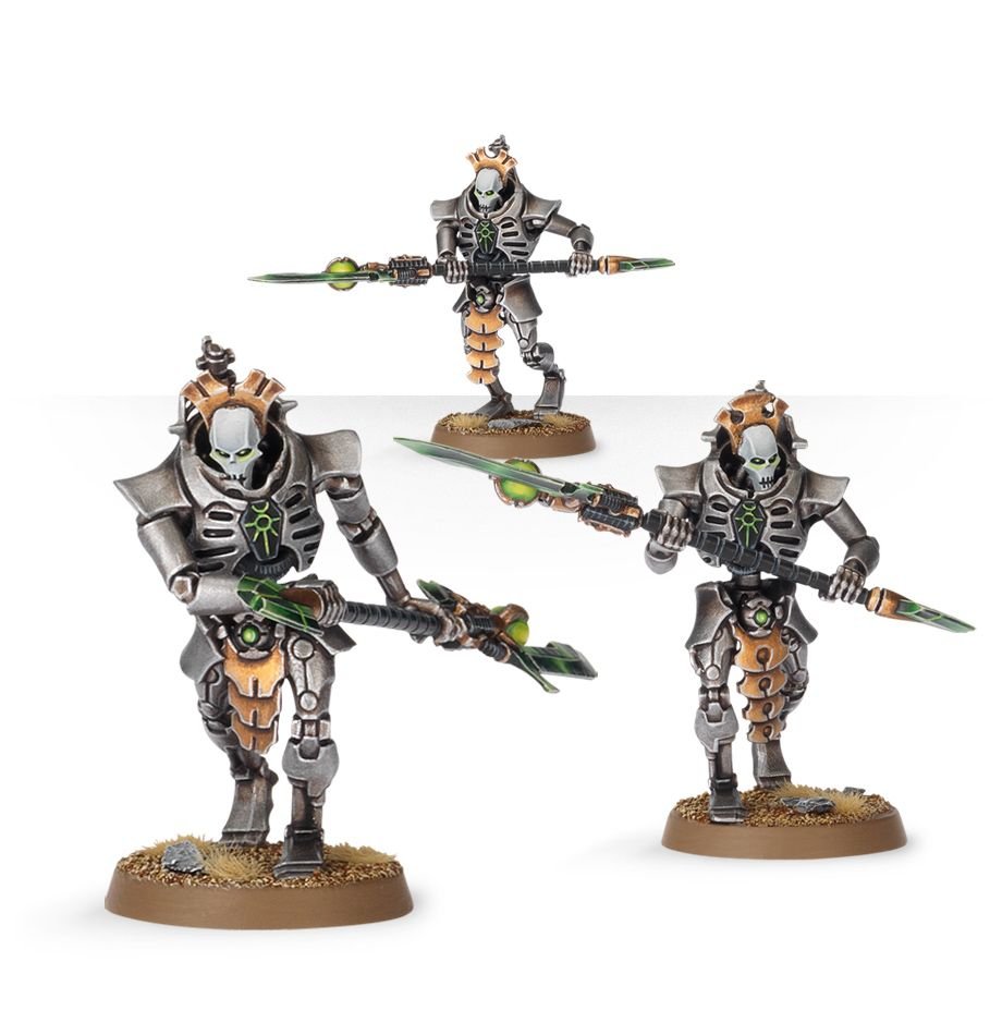 Necrons: Triarch Praetorians / Lychguard - Loaded Dice