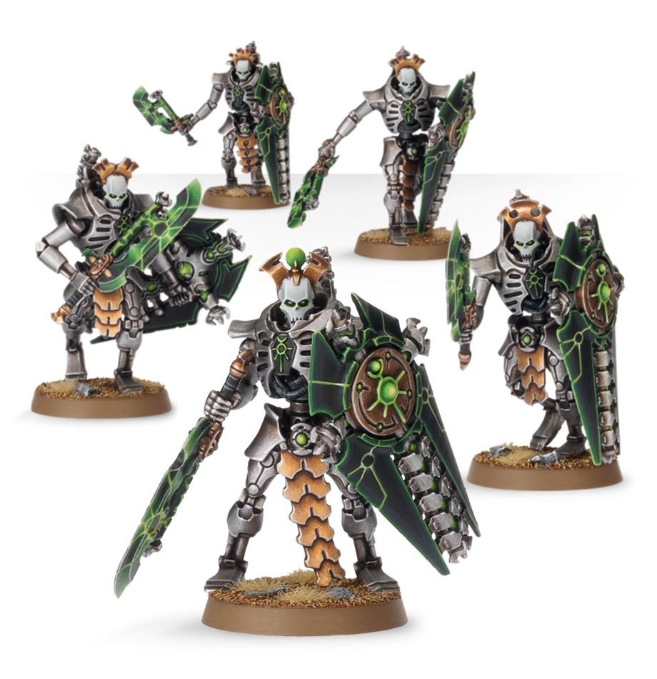 Necrons: Triarch Praetorians / Lychguard - Loaded Dice