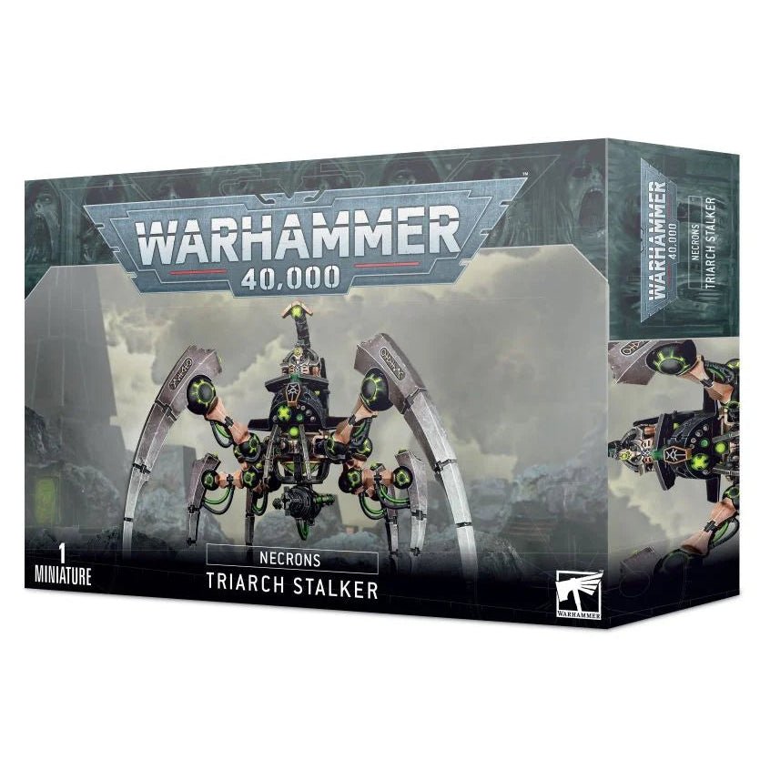 Necrons: Triarch Stalker - Loaded Dice