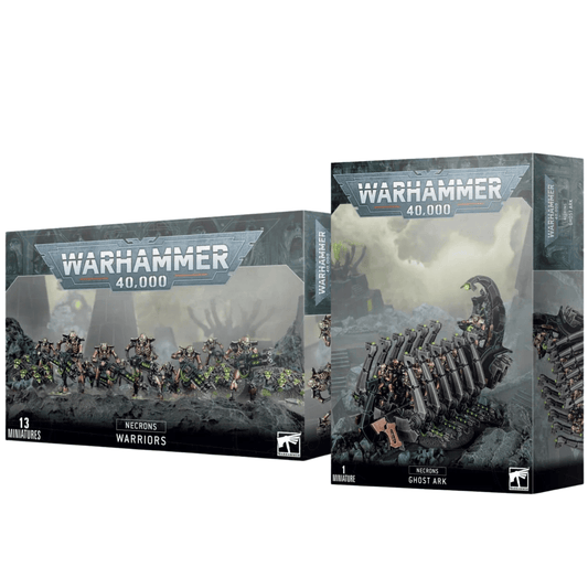 Necrons: Undying Phalanx Bundle - Loaded Dice