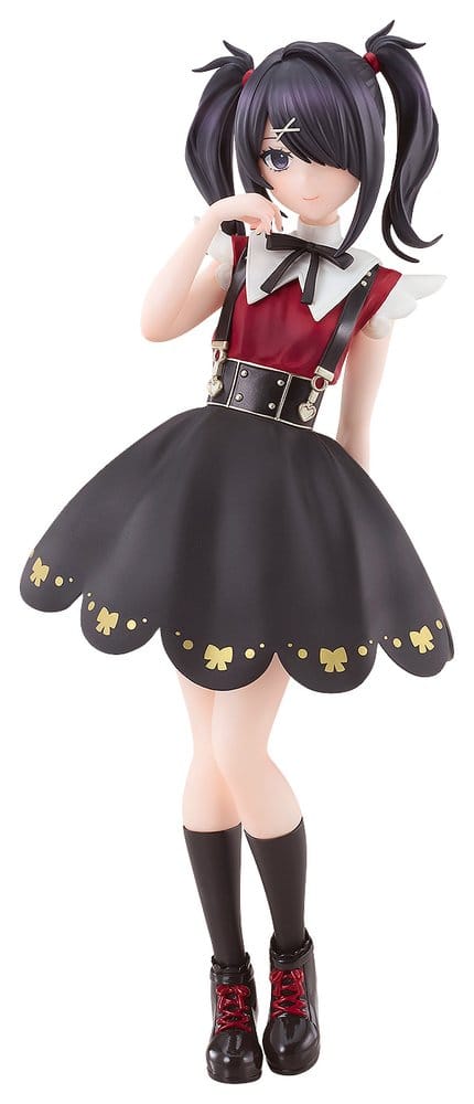 Good Smile Company Pop Up Parade Ame-chan: Anime Ver. figure from Needy Girl Overdose in black dress